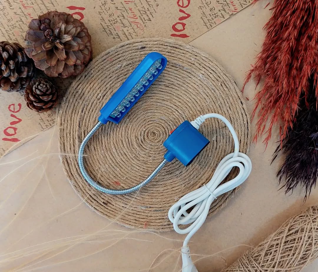 لامپ آهنربایی سوییچ دار ابی