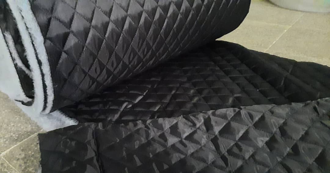 آستر پالتو مشکی