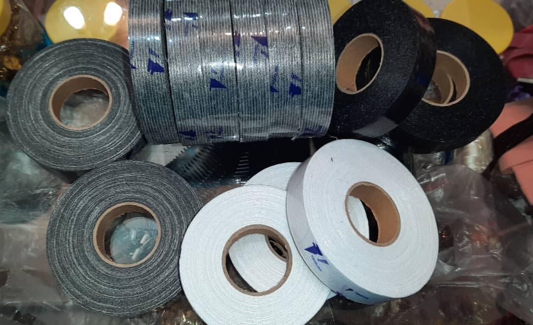 نوار لقه گیر حلقه ای مخصوص پارچه