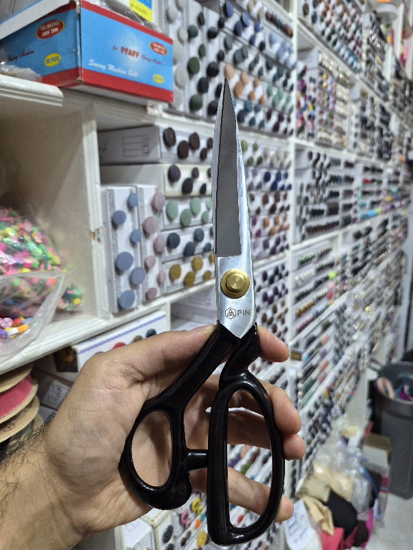 قیچی خیاطی پین چپ دست شماره ۱۰